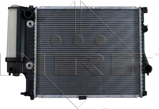 NRF 58165 - Radiator, engine cooling www.parts5.com