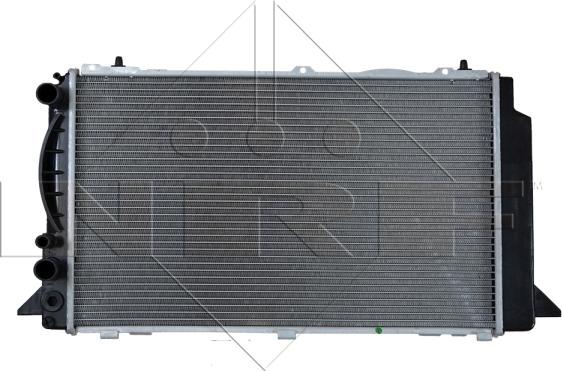 NRF 50527 - Radiador, refrigeración del motor www.parts5.com