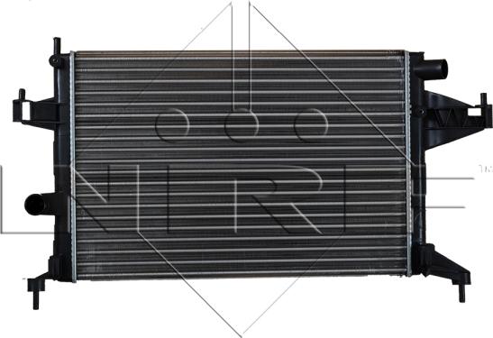 NRF 519596 - Радиатор, охлаждение двигателя www.parts5.com