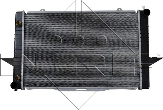 NRF 519509 - Radiator, engine cooling www.parts5.com