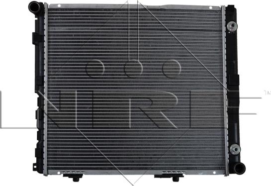 NRF 516573 - Radiator, engine cooling www.parts5.com