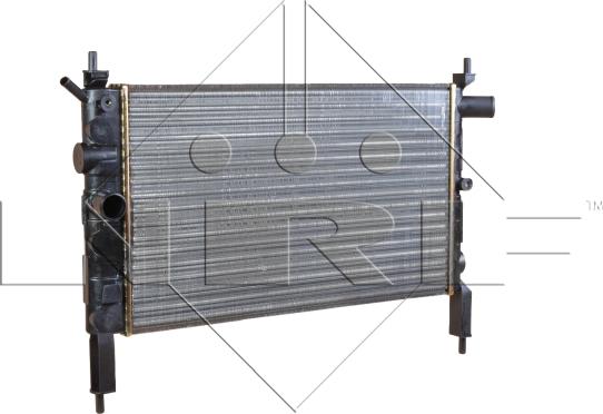 NRF 58930 - Radiator, engine cooling www.parts5.com
