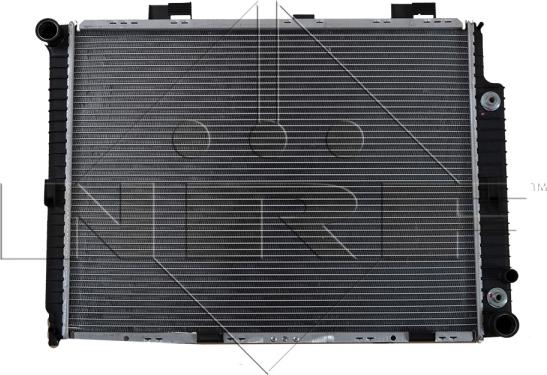 NRF 58100 - Radiator, engine cooling www.parts5.com