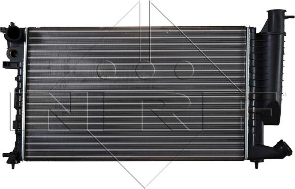 NRF 58183 - Radiator, engine cooling www.parts5.com