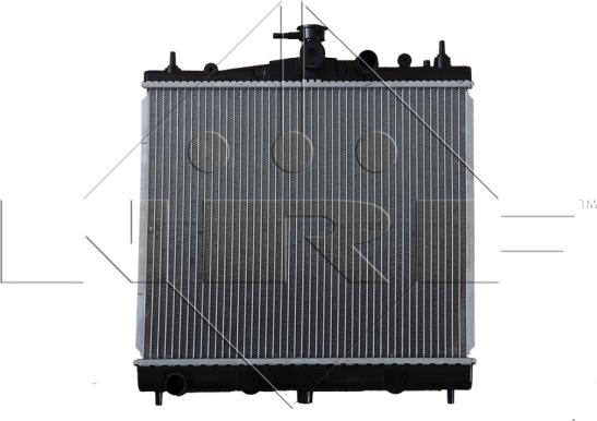 NRF 58187 - Радиатор, охлаждане на двигателя www.parts5.com