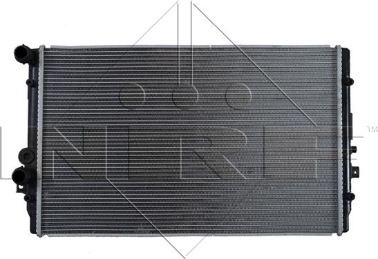 NRF 58334 - Радиатор, охлаждение двигателя www.parts5.com