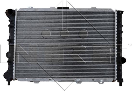 NRF 58202 - Radiator, engine cooling www.parts5.com