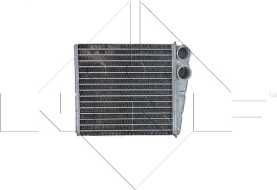 NRF 58211 - Heat Exchanger, interior heating www.parts5.com