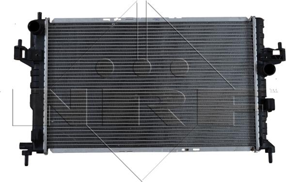 NRF 58282 - Radiator, engine cooling www.parts5.com