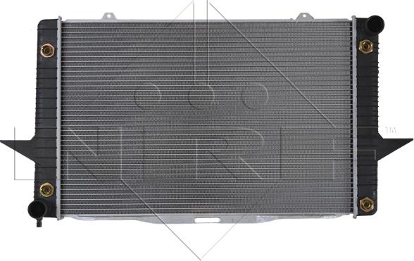 NRF 539509 - Radiator, engine cooling www.parts5.com