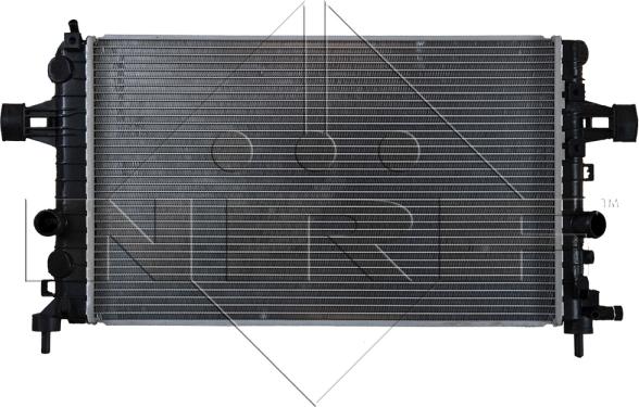 NRF 53442 - Radiator, engine cooling www.parts5.com