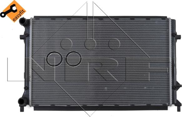 NRF 53405 - Радиатор, охлаждение двигателя www.parts5.com