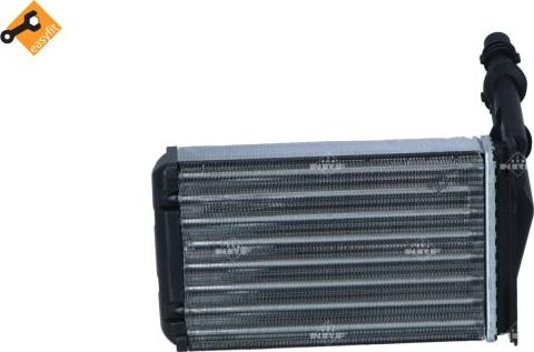 NRF 53402 - Heat Exchanger, interior heating www.parts5.com