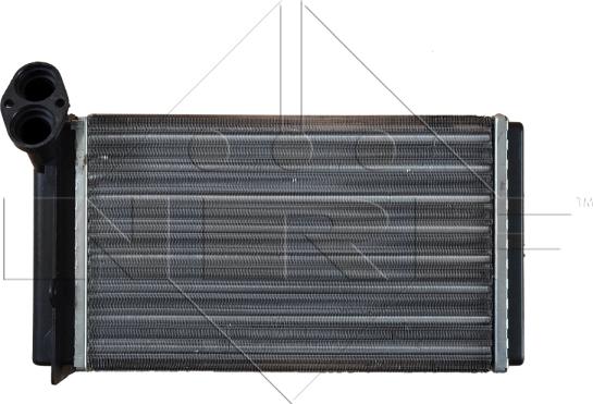 NRF 53550 - Heat Exchanger, interior heating www.parts5.com