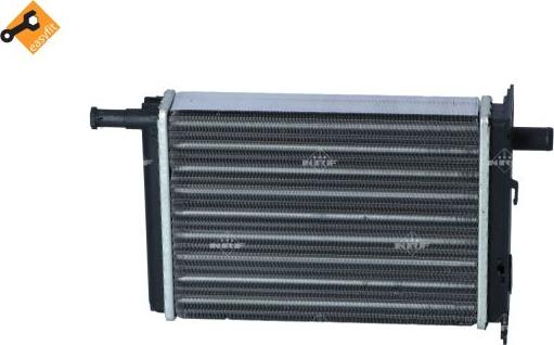 NRF 53563 - Heat Exchanger, interior heating www.parts5.com