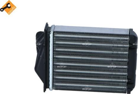 NRF 53641 - Heat Exchanger, interior heating www.parts5.com