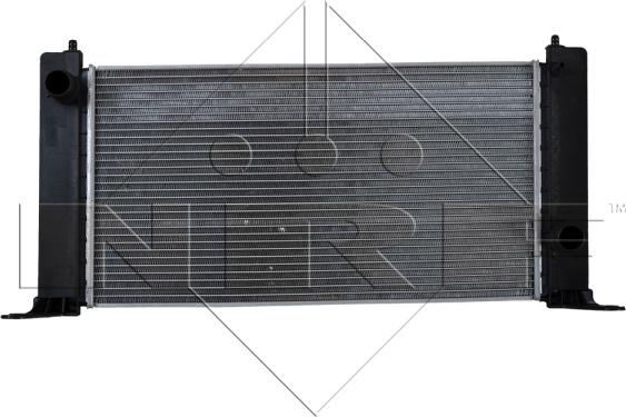 NRF 53603 - Radiator, engine cooling www.parts5.com
