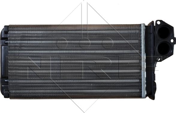 NRF 53634 - Heat Exchanger, interior heating www.parts5.com