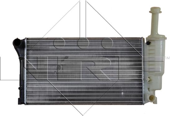NRF 53075 - Radiator, engine cooling www.parts5.com
