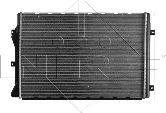 NRF 53816 - Radiator, engine cooling www.parts5.com