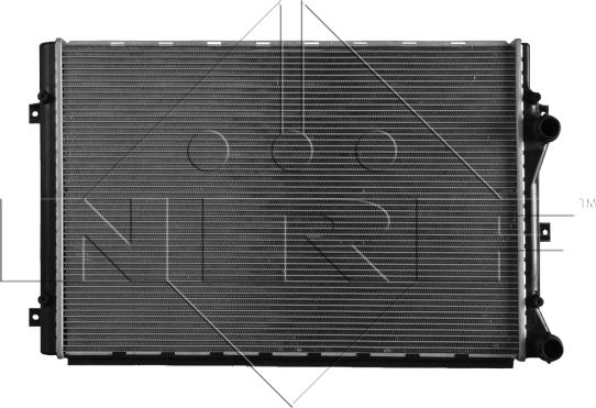 NRF 53816 - Радиатор, охлаждение двигателя www.parts5.com