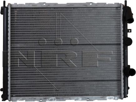 NRF 53209 - Radiator, engine cooling www.parts5.com