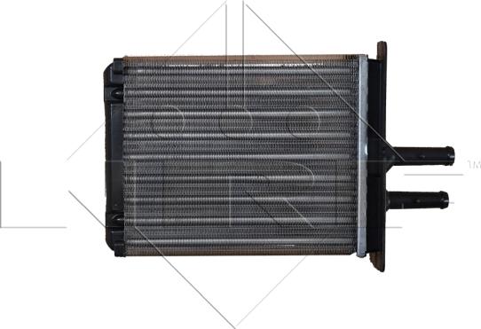 NRF 53205 - Heat Exchanger, interior heating www.parts5.com