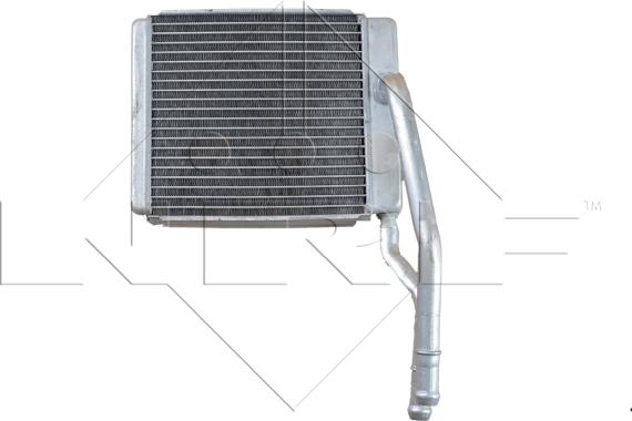 NRF 53206 - Radiador de calefacción www.parts5.com