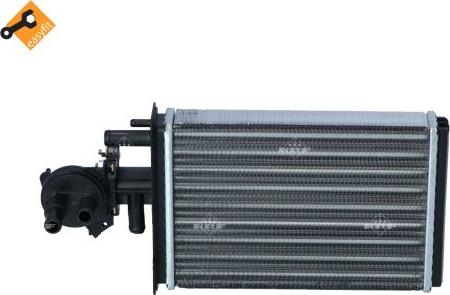 NRF 53235 - Heat Exchanger, interior heating www.parts5.com