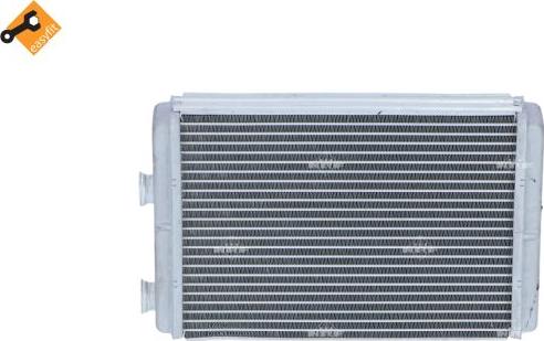 NRF 53233 - Heat Exchanger, interior heating www.parts5.com