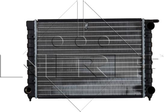 NRF 529505 - Radiator, engine cooling www.parts5.com