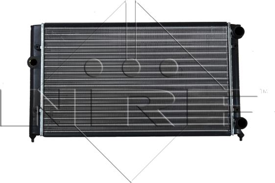 NRF 529501 - Radiator, engine cooling www.parts5.com