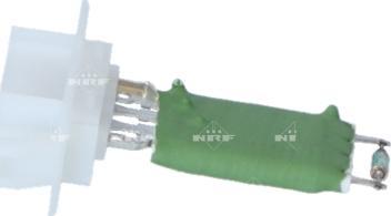 NRF 342095 - Resistor, interior blower www.parts5.com