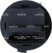 NRF 342044 - Resistor, interior blower www.parts5.com