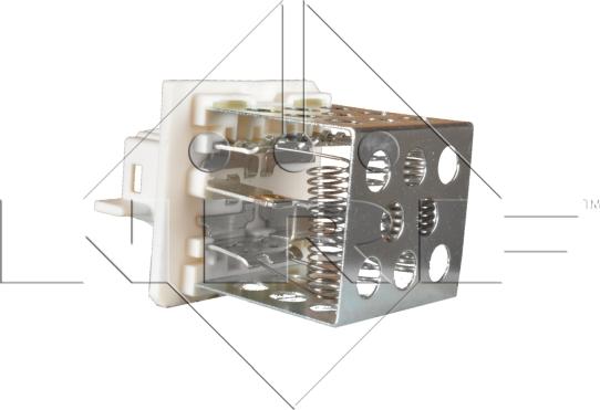 NRF 342045 - Resistor, interior blower www.parts5.com