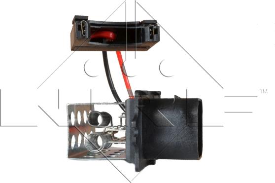 NRF 342056 - Resistor, interior blower www.parts5.com