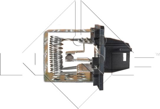 NRF 342051 - Resistor, interior blower www.parts5.com