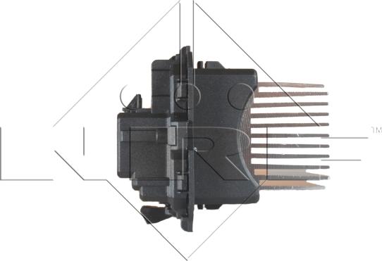 NRF 342063 - Resistor, interior blower www.parts5.com