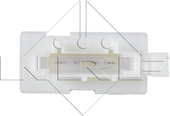 NRF 342067 - Resistor, interior blower www.parts5.com