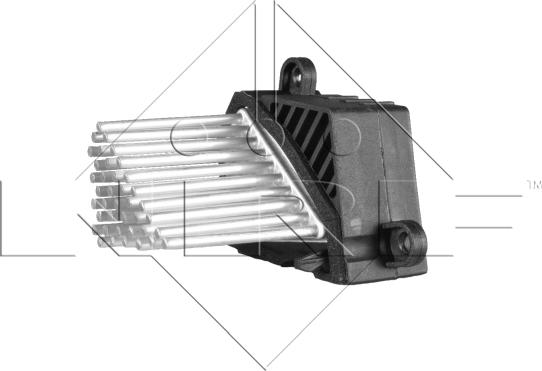 NRF 342001 - Resistor, interior blower www.parts5.com