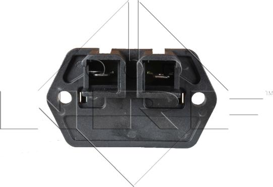 NRF 342008 - Resistor, interior blower www.parts5.com