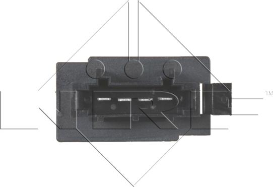 NRF 342019 - Resistor, interior blower www.parts5.com