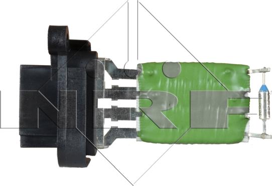 NRF 342014 - Resistor, interior blower www.parts5.com