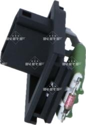 NRF 342015 - Resistor, interior blower www.parts5.com