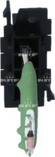 NRF 342012 - Resistor, interior blower www.parts5.com