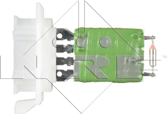 NRF 342031 - Resistor, interior blower www.parts5.com