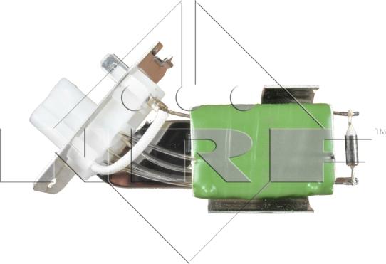 NRF 342038 - Resistor, interior blower www.parts5.com