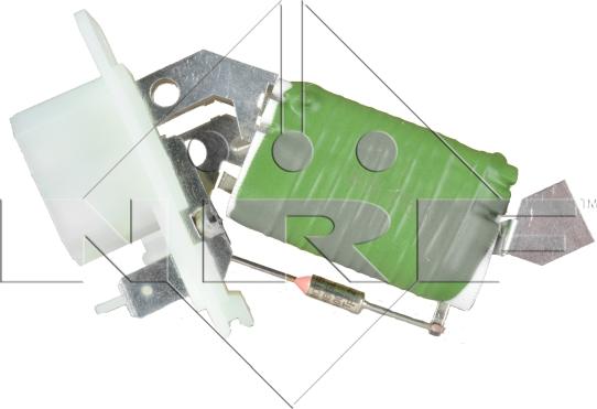NRF 342028 - Resistor, interior blower www.parts5.com