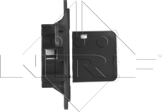 NRF 342027 - Resistor, interior blower www.parts5.com