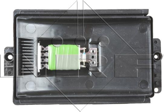 NRF 342074 - Resistor, interior blower www.parts5.com